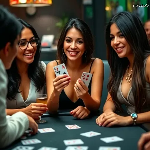 rpvip5: Menyelami Keseruan Permainan Poker yang Menarik di Indonesia